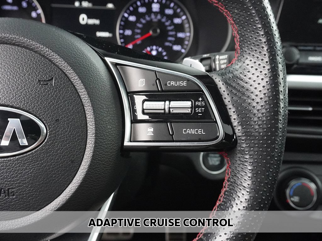 Used 2020 Kia Forte GT w/ GT2 Package FWD image 5