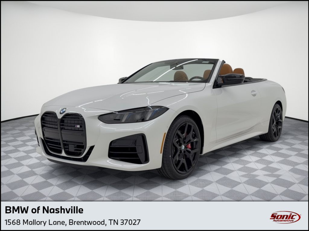 New 2027 BMW 440i xDrive Convertible w/ Premium Package AWD/4WD image 1