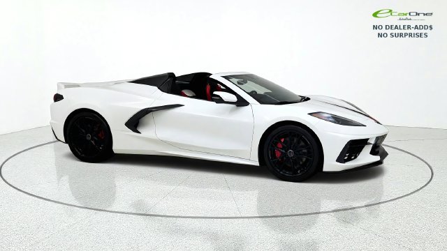 Used 2024 Chevrolet Corvette Stingray Premium Conv w/ Z51 Performance Package RWD image 10