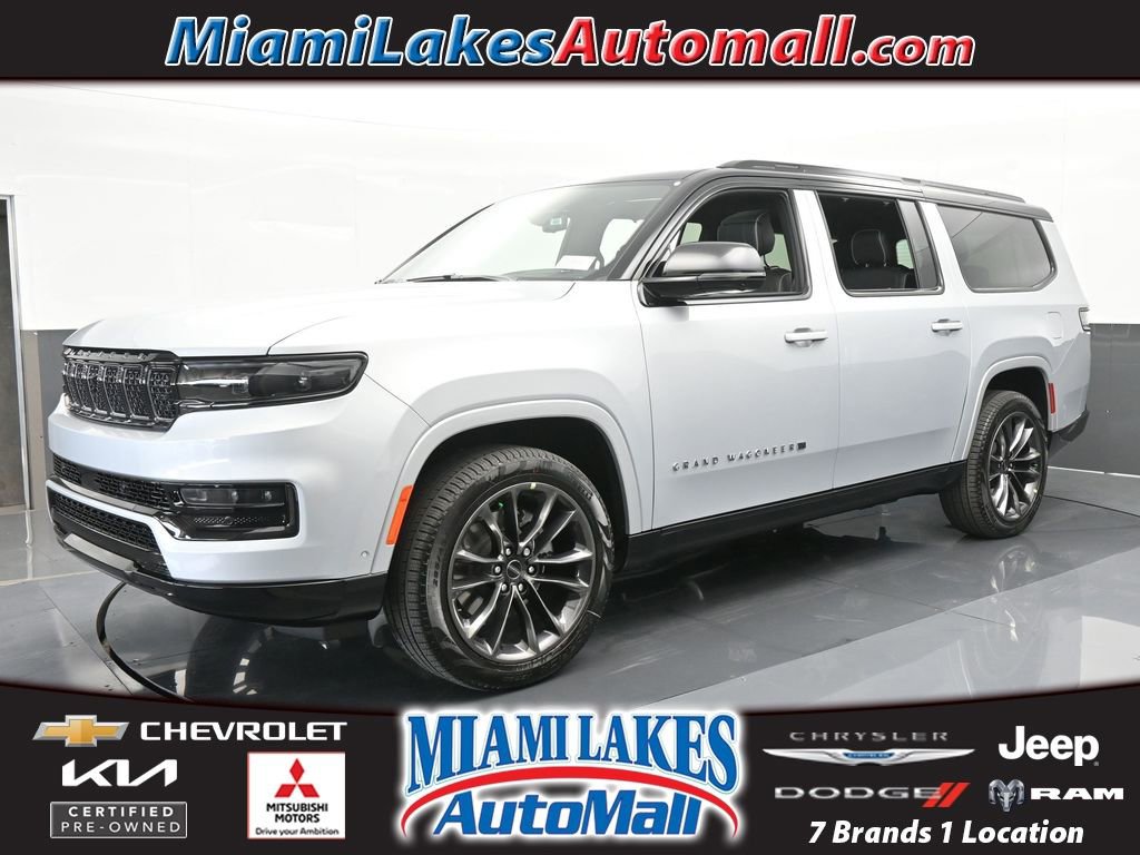 Used 2024 Jeep Grand Wagoneer L Series II w/ Quick Order Packagew 28T