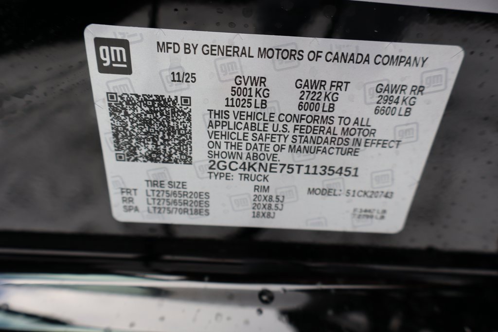 New 2026 Chevrolet Silverado 2500 LT w/ Trail Boss Package image 29