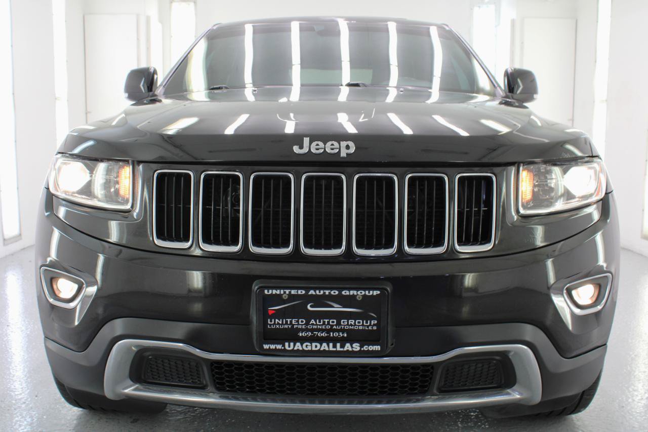 Used 2014 Jeep Grand Cherokee Limited AWD/4WD image 26