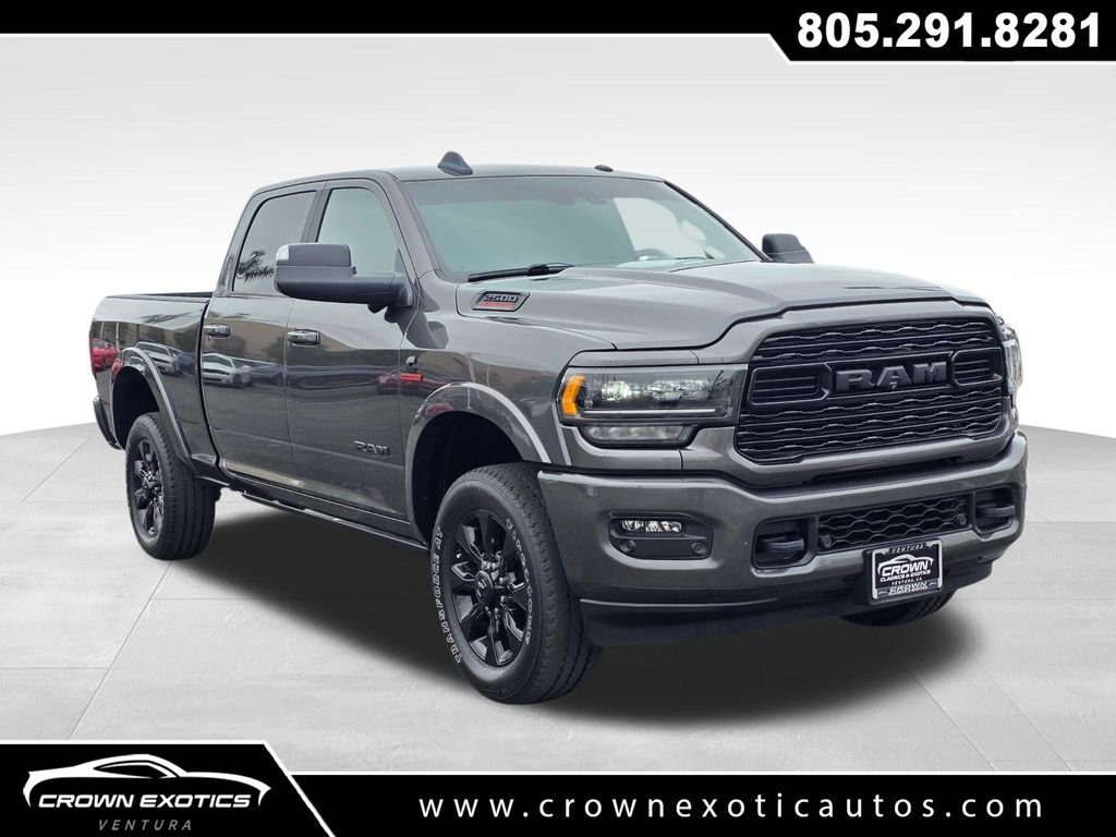 Used 2022 RAM 2500 Limited AWD/4WD image 11