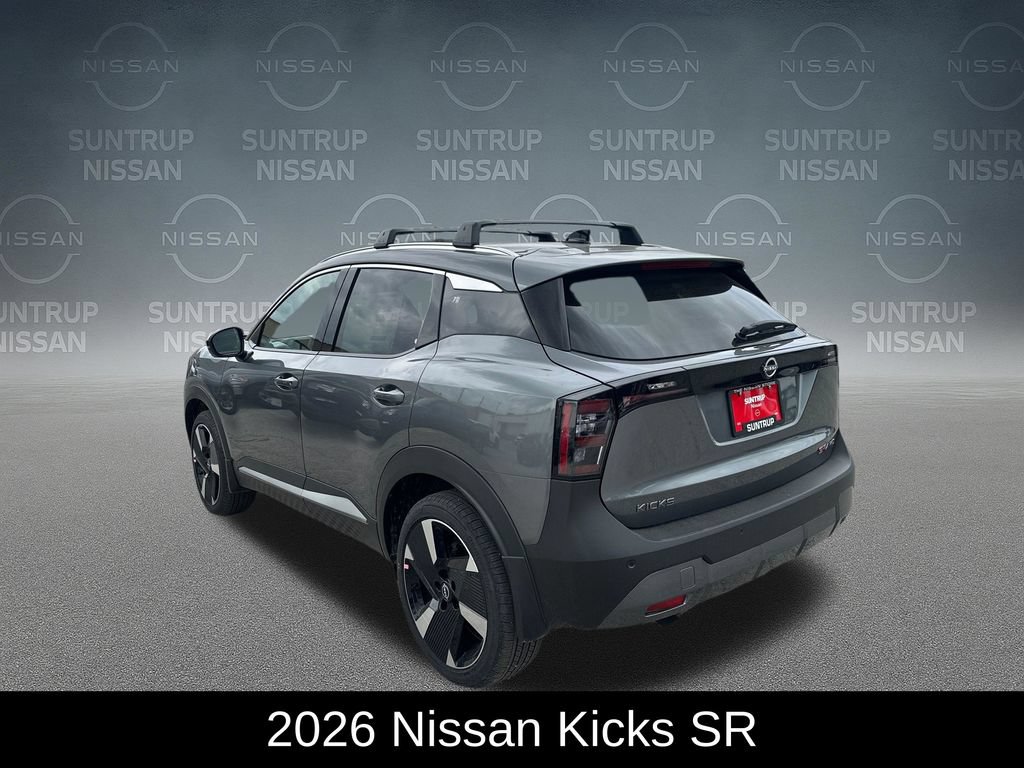 Used 2026 Nissan Kicks SR w/ Cold Weather Package AWD/4WD image 3