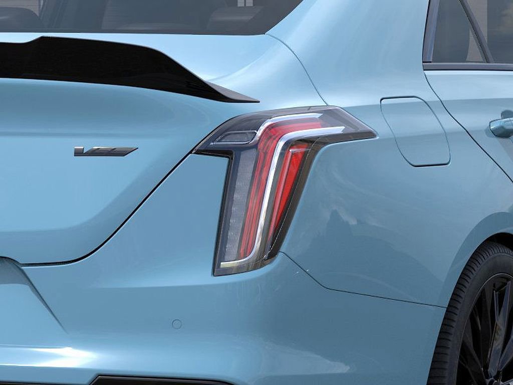 New 2026 Cadillac CT4 V w/ LPO, ONYX Package image 11