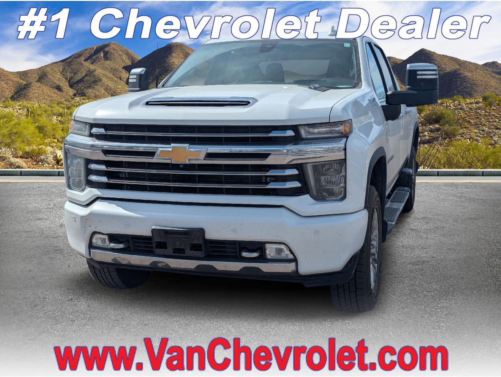 Used 2020 Chevrolet Silverado 2500 High Country w/ Z71 Off-Road Package image 1