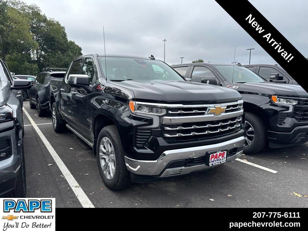 Used 2022 Chevrolet Silverado 1500 LTZ w/ LTZ Premium Package