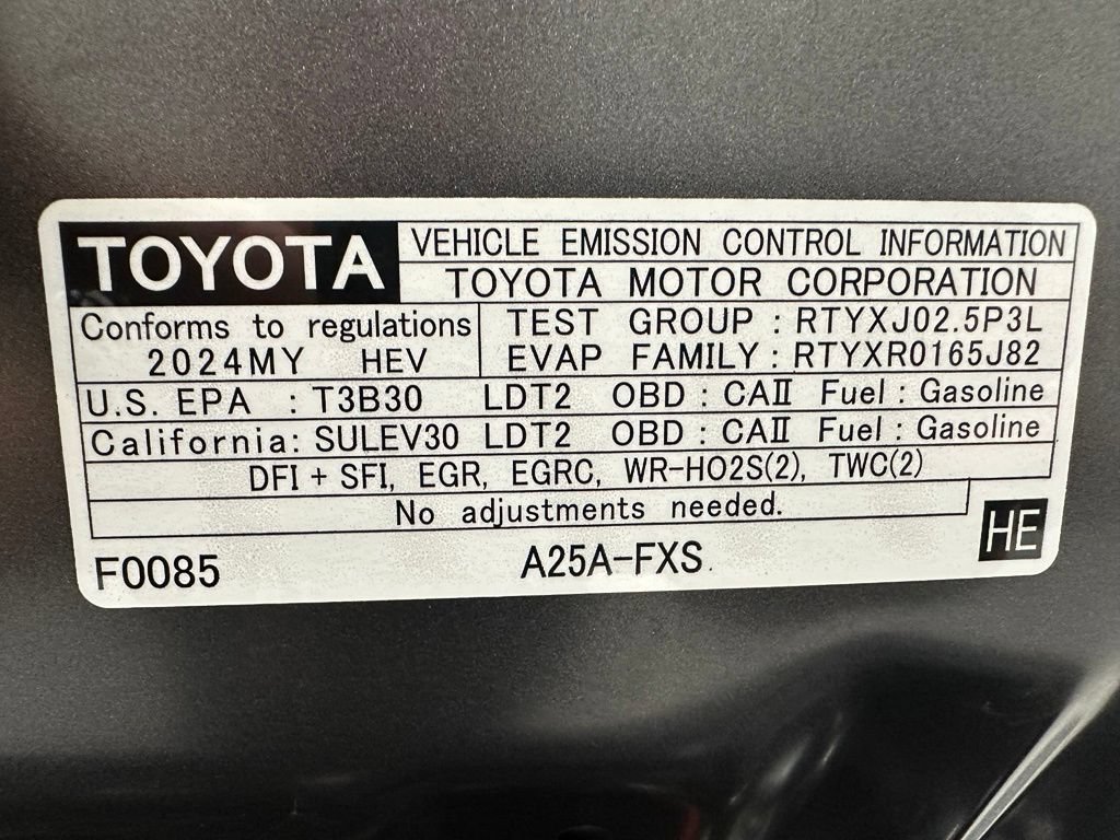 Used 2024 Toyota RAV4 XLE w/ Convenience Package AWD/4WD image 69