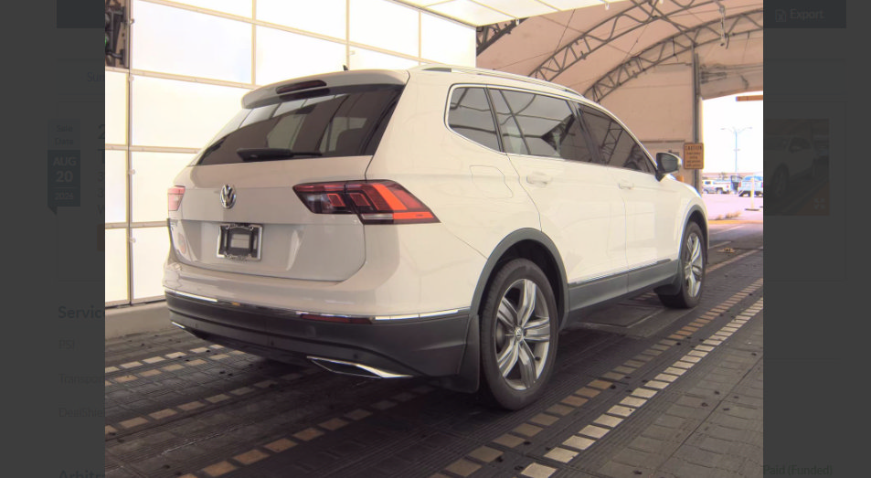 Used 2021 Volkswagen Tiguan SEL FWD image 3