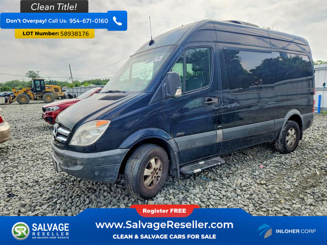 Used 2010 Mercedes-Benz Sprinter 2500