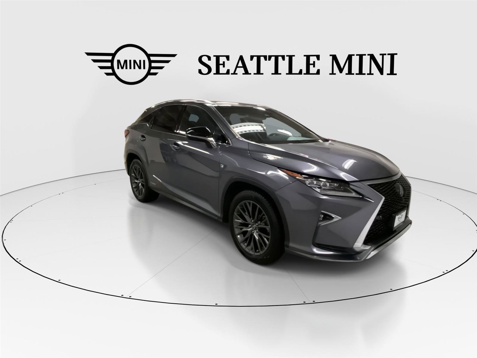 Used 2019 Lexus RX 450h F Sport AWD/4WD image 2