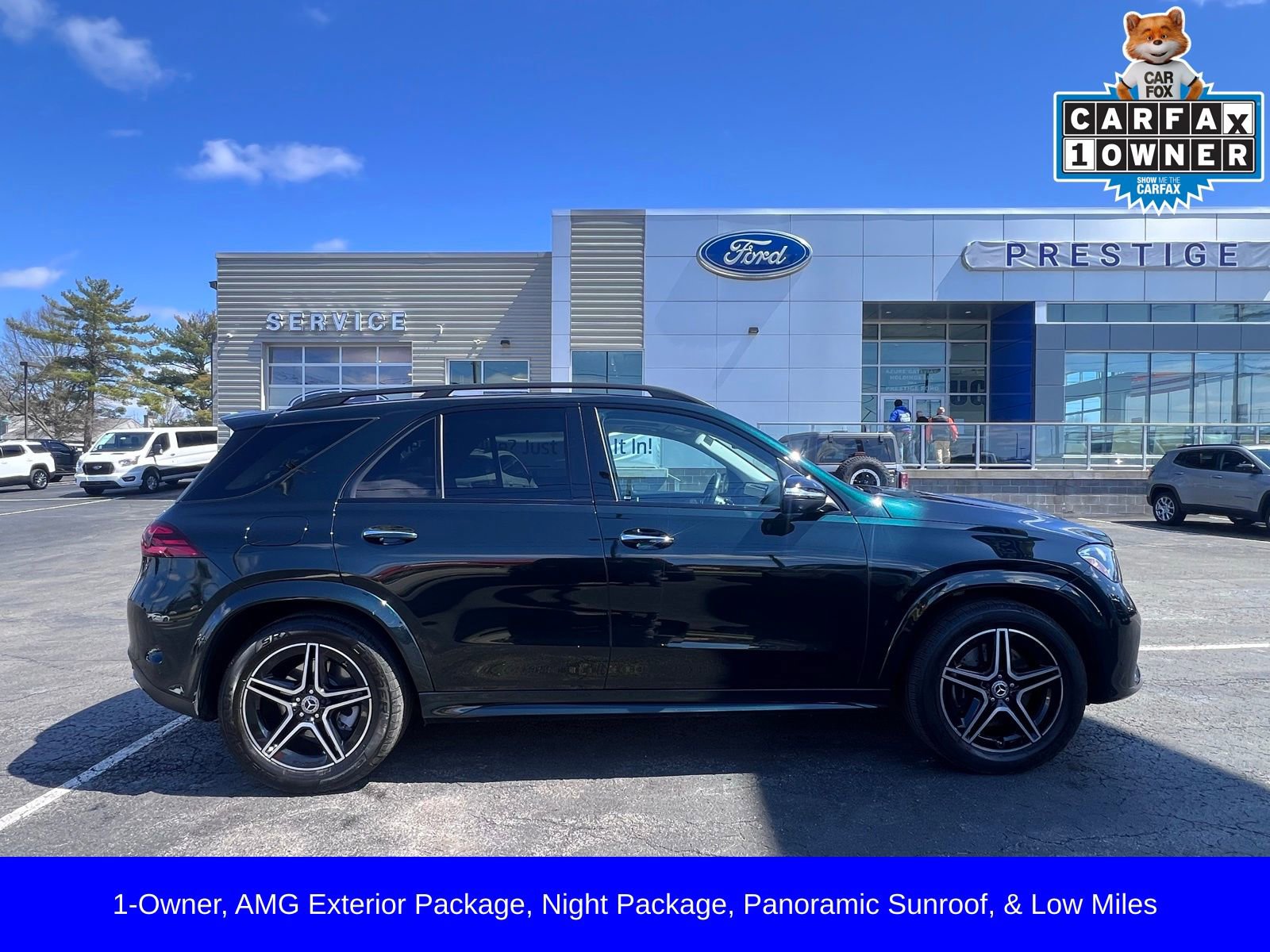 Used 2025 Mercedes-Benz GLE 350 4MATIC image 8