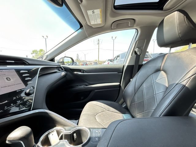 Used 2018 Toyota Camry XLE w/ Audio Package FWD image 48