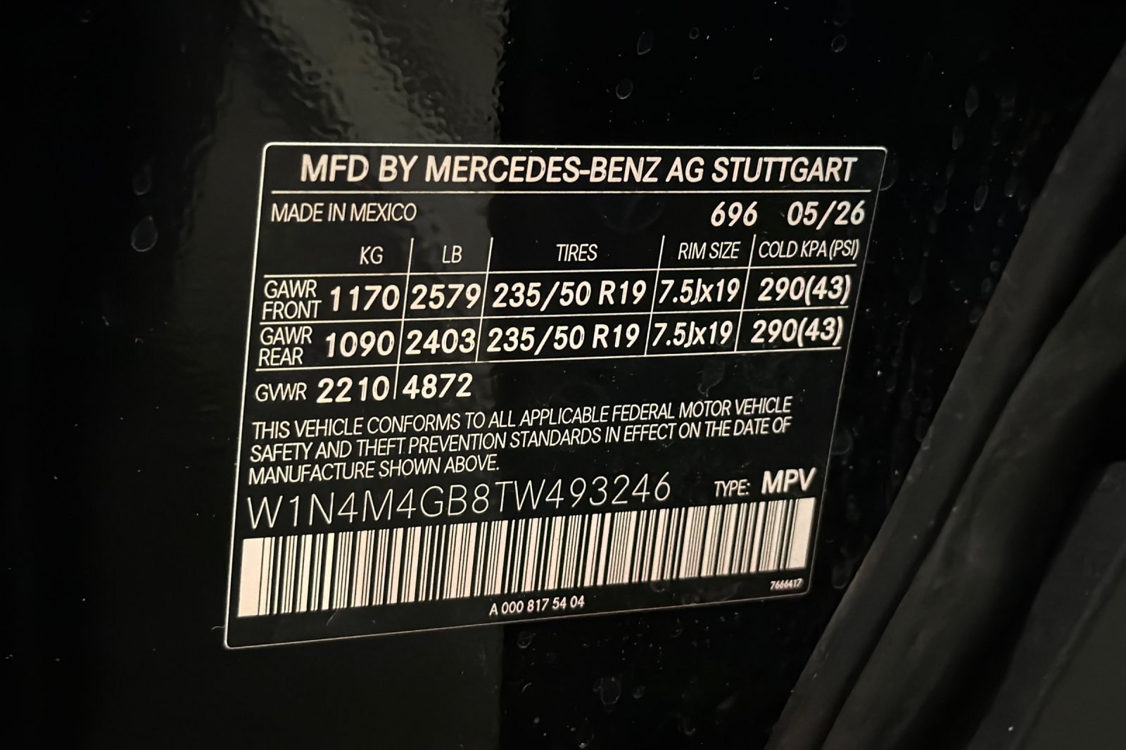New 2026 Mercedes-Benz GLB 250 image 27