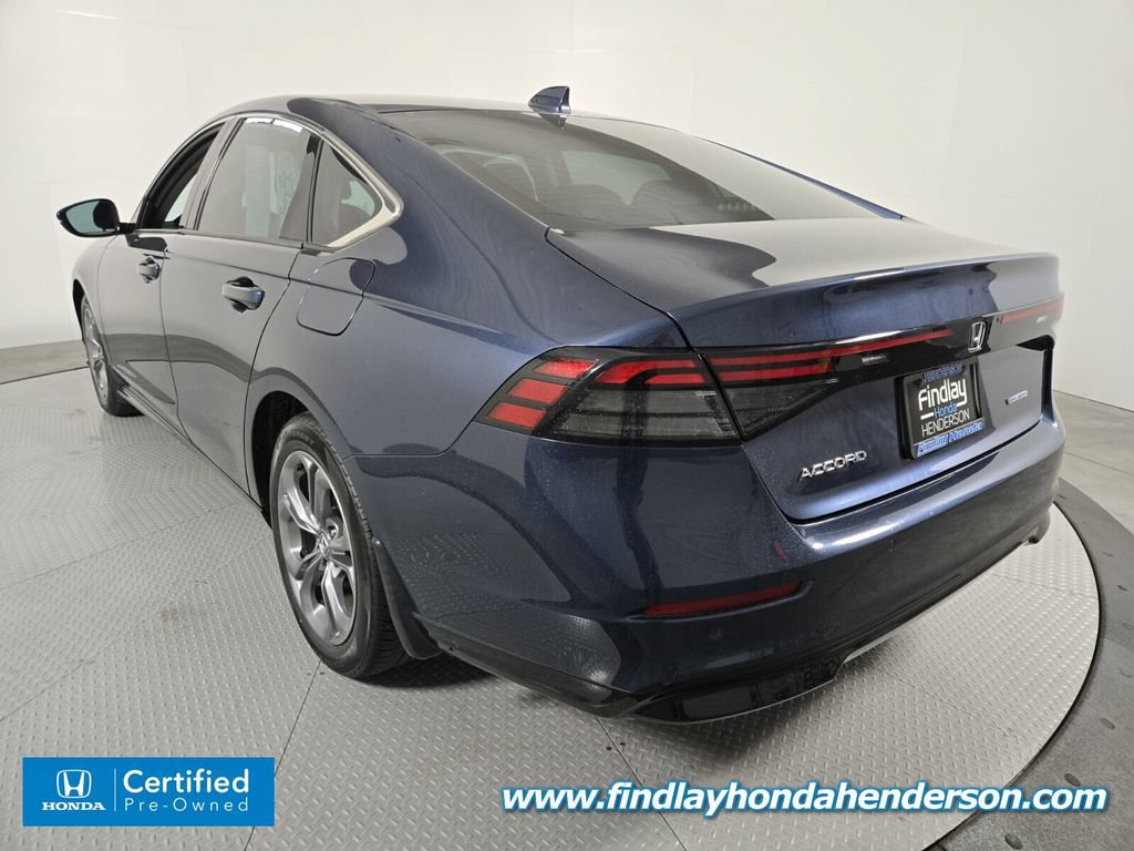 Certified 2023 Honda Accord EX-L image 4