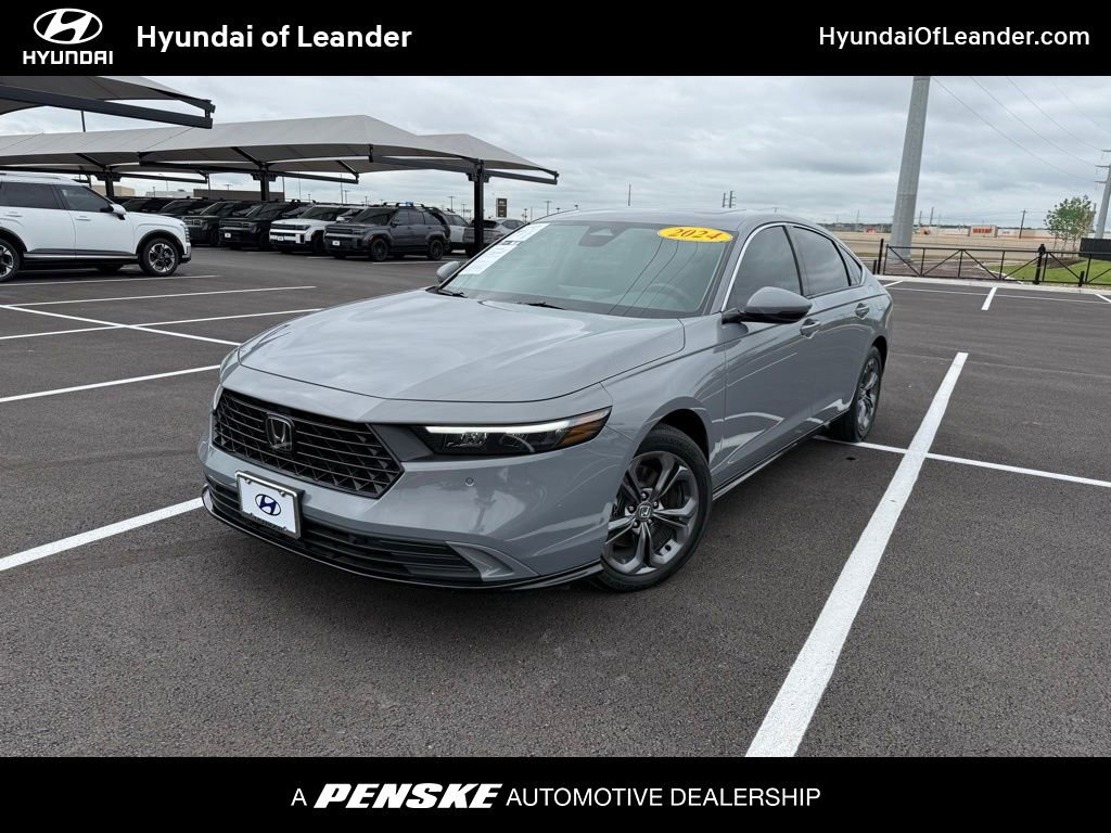 Used 2024 Honda Accord EX-L