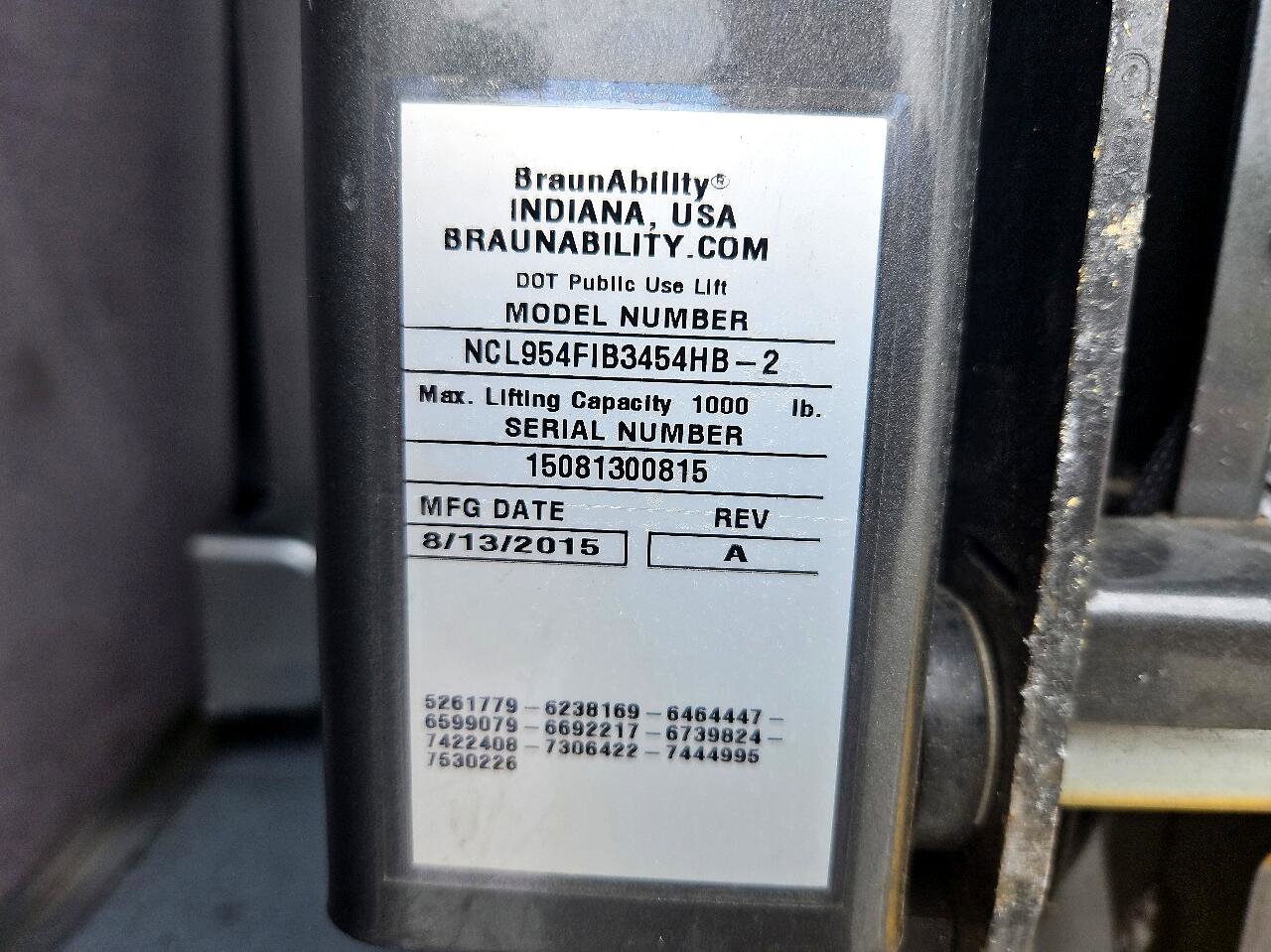 Used 2015 Chevrolet Express 3500 w/ Shuttle Bus Package image 21