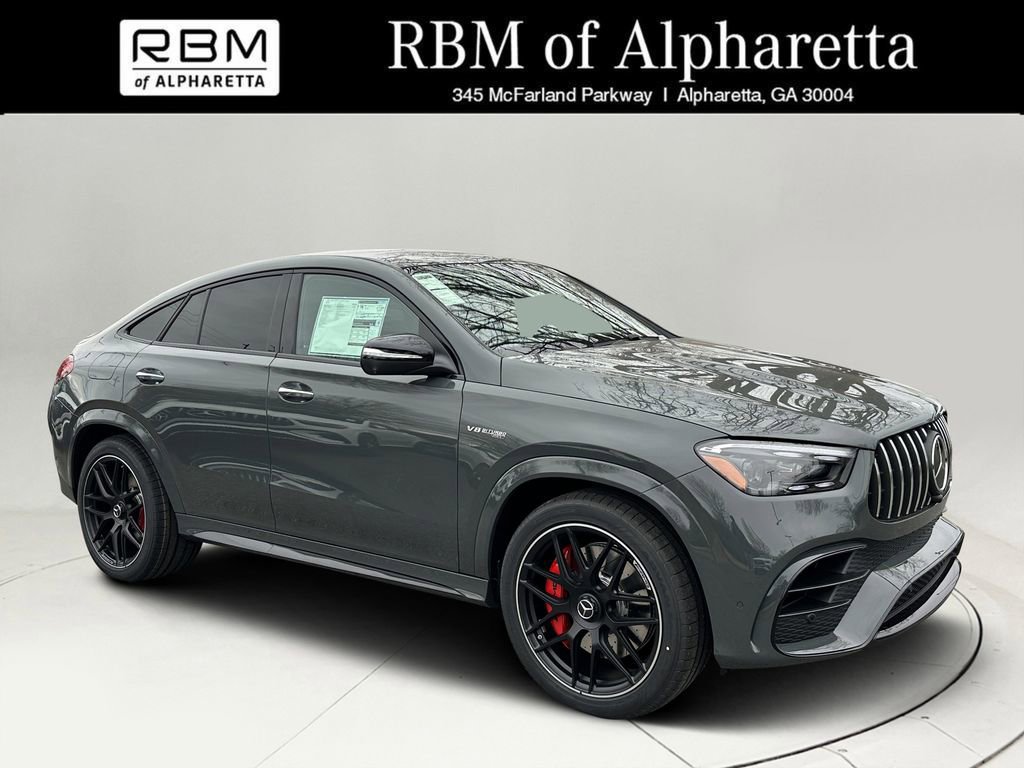 New 2026 Mercedes-Benz GLE 63 AMG S