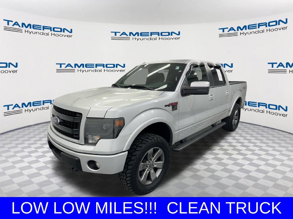 Used 2013 Ford F150 FX4 w/ Luxury Equipment Group