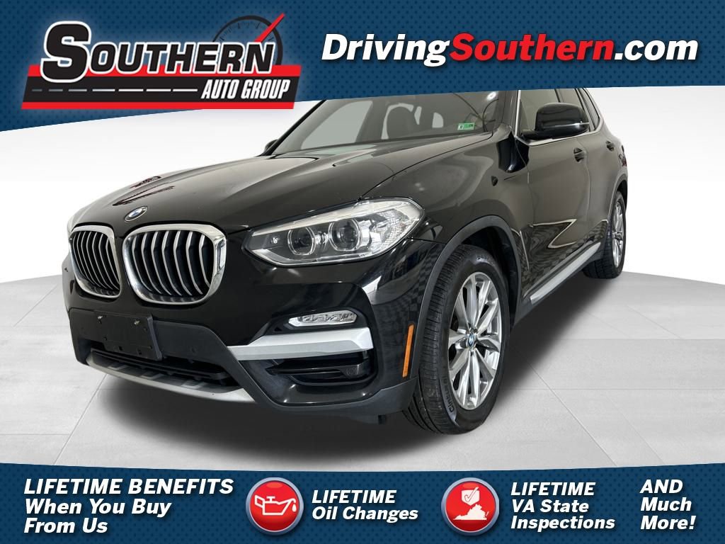 Used 2019 BMW X3 sDrive30i w/ Convenience Package