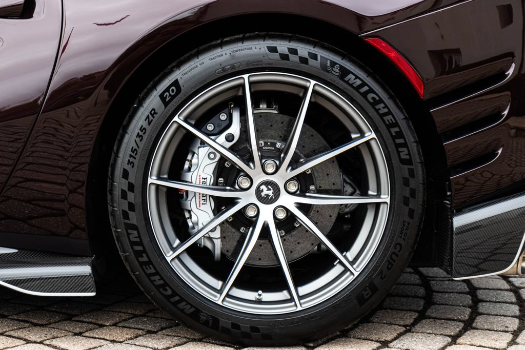 Certified 2023 Ferrari 812 Competizione RWD image 64