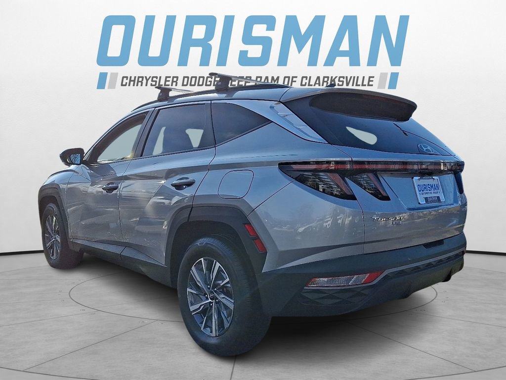 Used 2023 Hyundai Tucson Blue image 4
