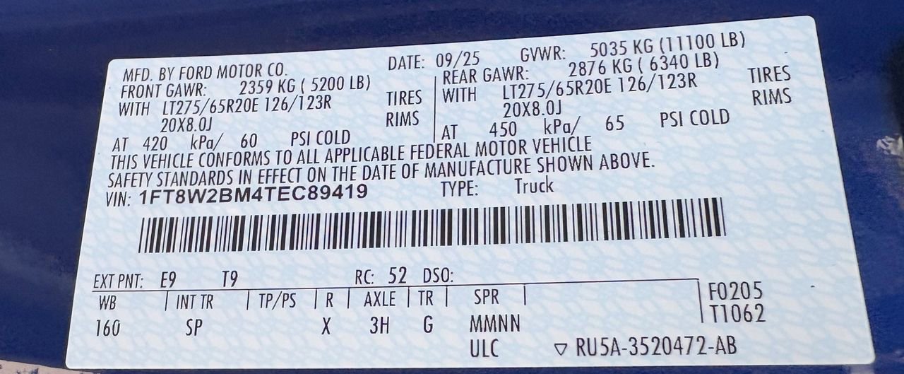 New 2026 Ford F250 King Ranch image 73