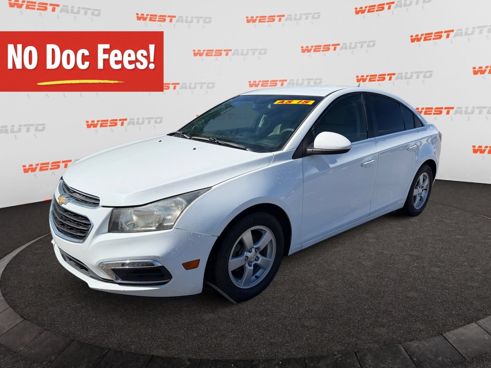 Used 2016 Chevrolet Cruze LT FWD image 1