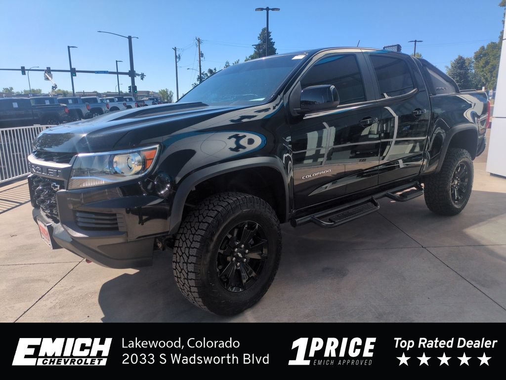 Used 2021 Chevrolet Colorado ZR2 w/ ZR2 Midnight Special Edition