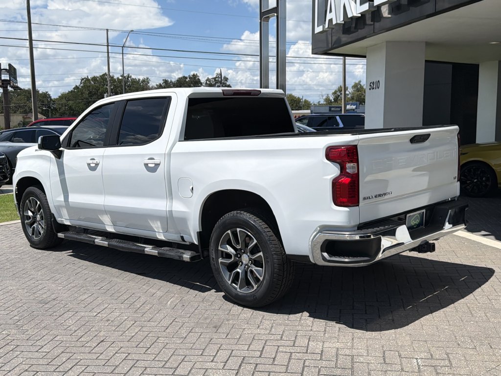 Certified 2022 Chevrolet Silverado 1500 LT RWD image 4