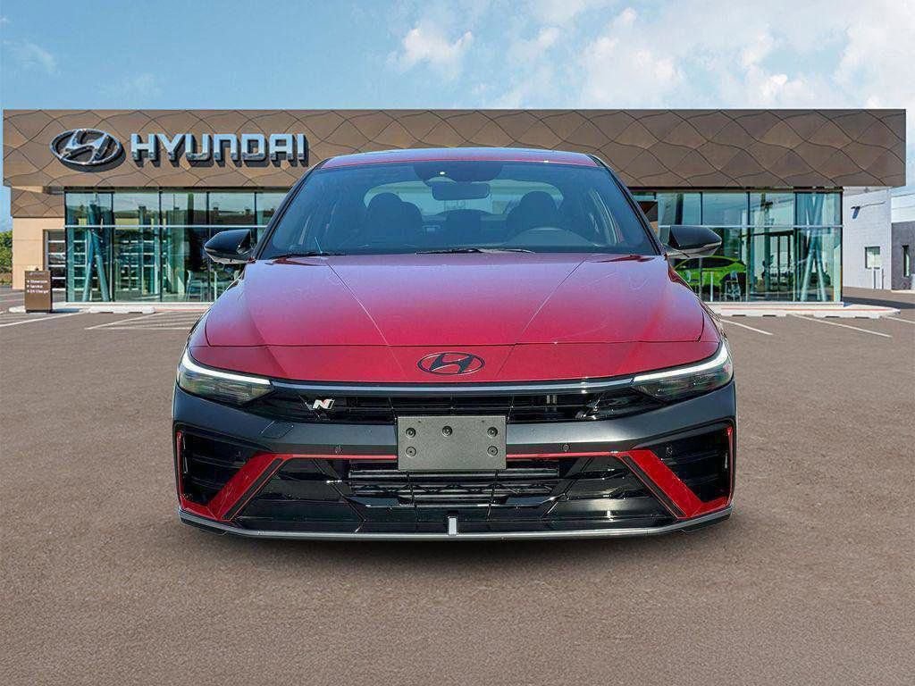 New 2025 Hyundai Elantra N image 12
