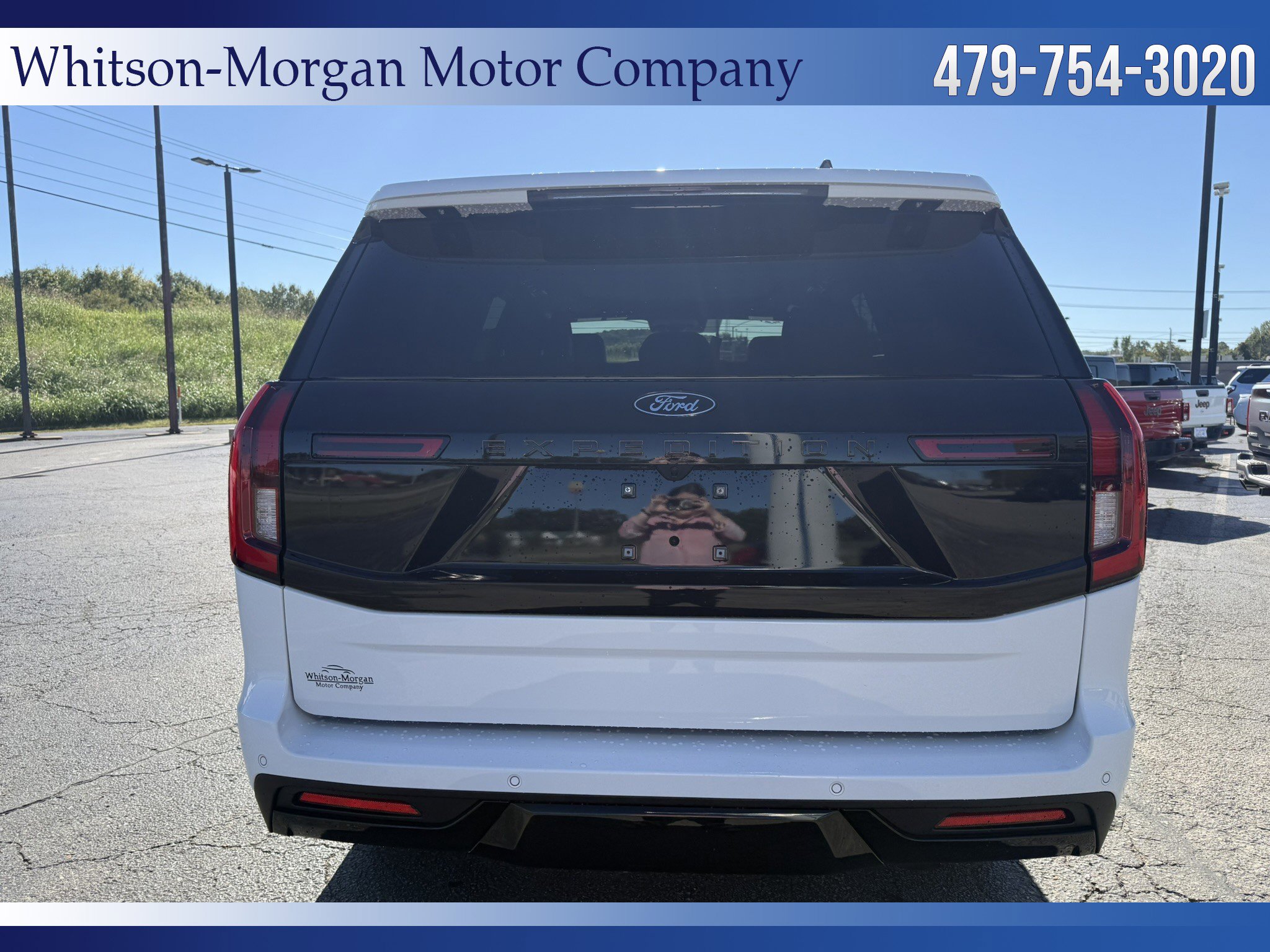 New 2025 Ford Expedition Tremor image 6