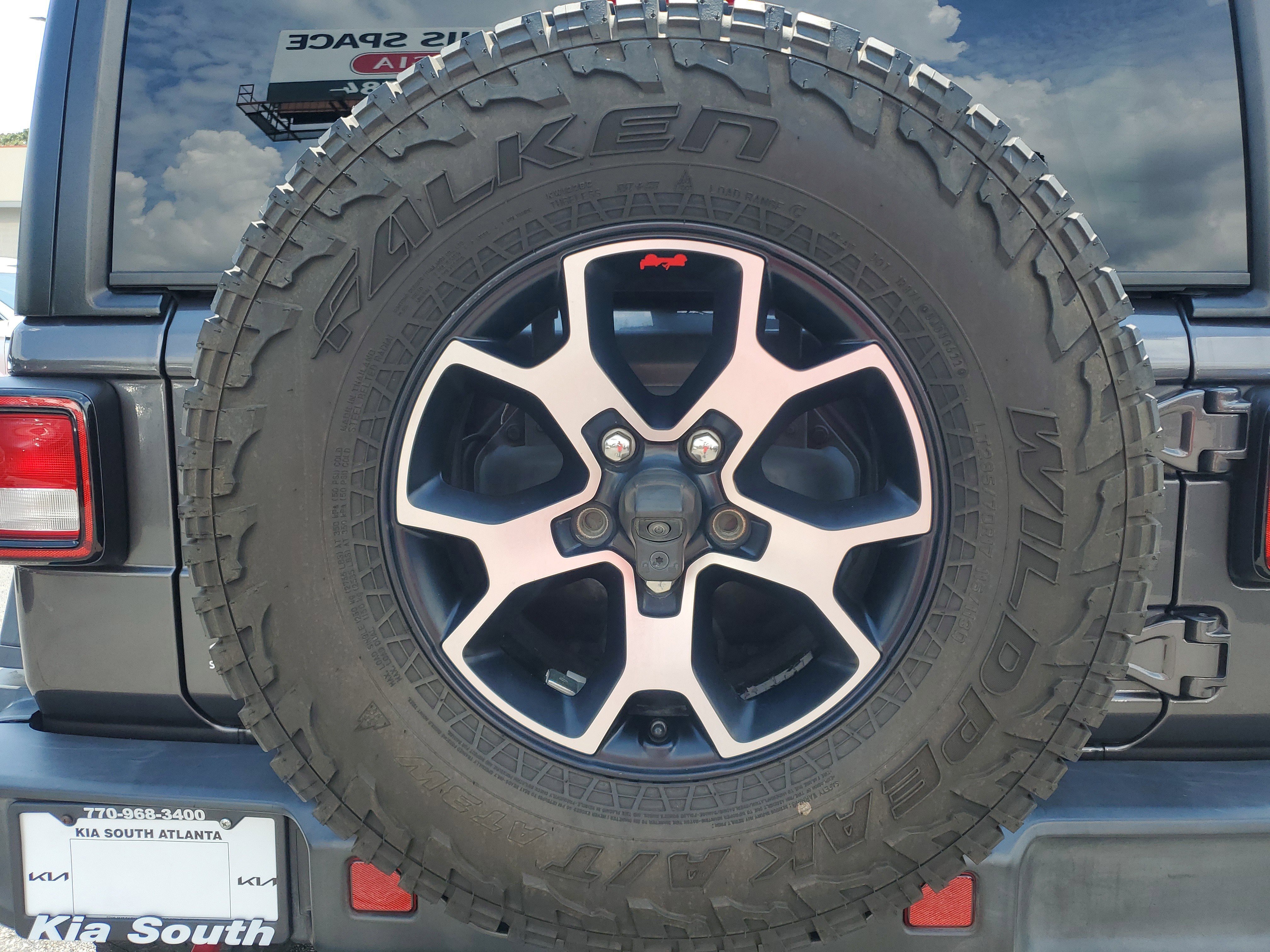 Used 2021 Jeep Wrangler Unlimited Rubicon image 8