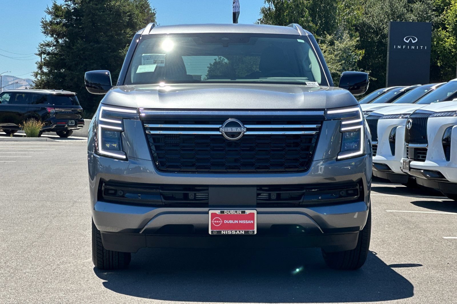 New 2026 Nissan Armada SV AWD/4WD image 9
