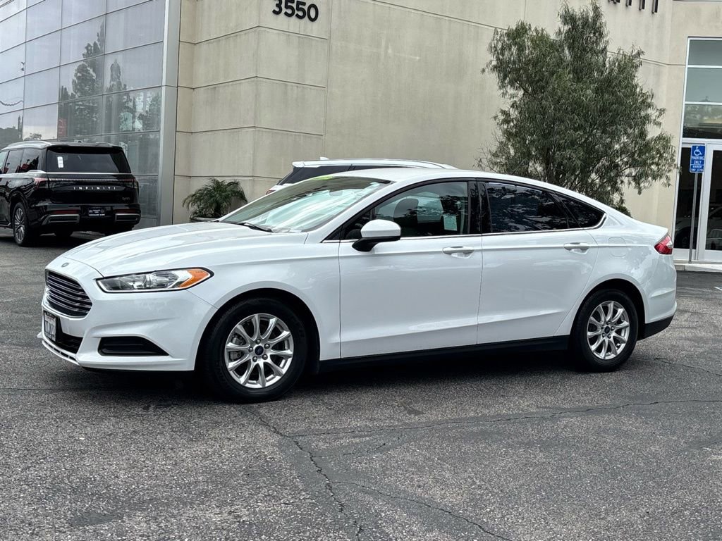 Used 2016 Ford Fusion S image 8