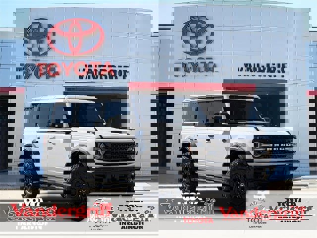 Used 2023 Ford Bronco Wildtrak