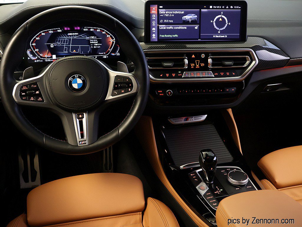 Certified 2023 BMW X4 M40i AWD/4WD image 16