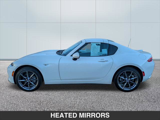 Certified 2022 MAZDA MX-5 Miata RF Grand Touring w/ Weather Package image 2