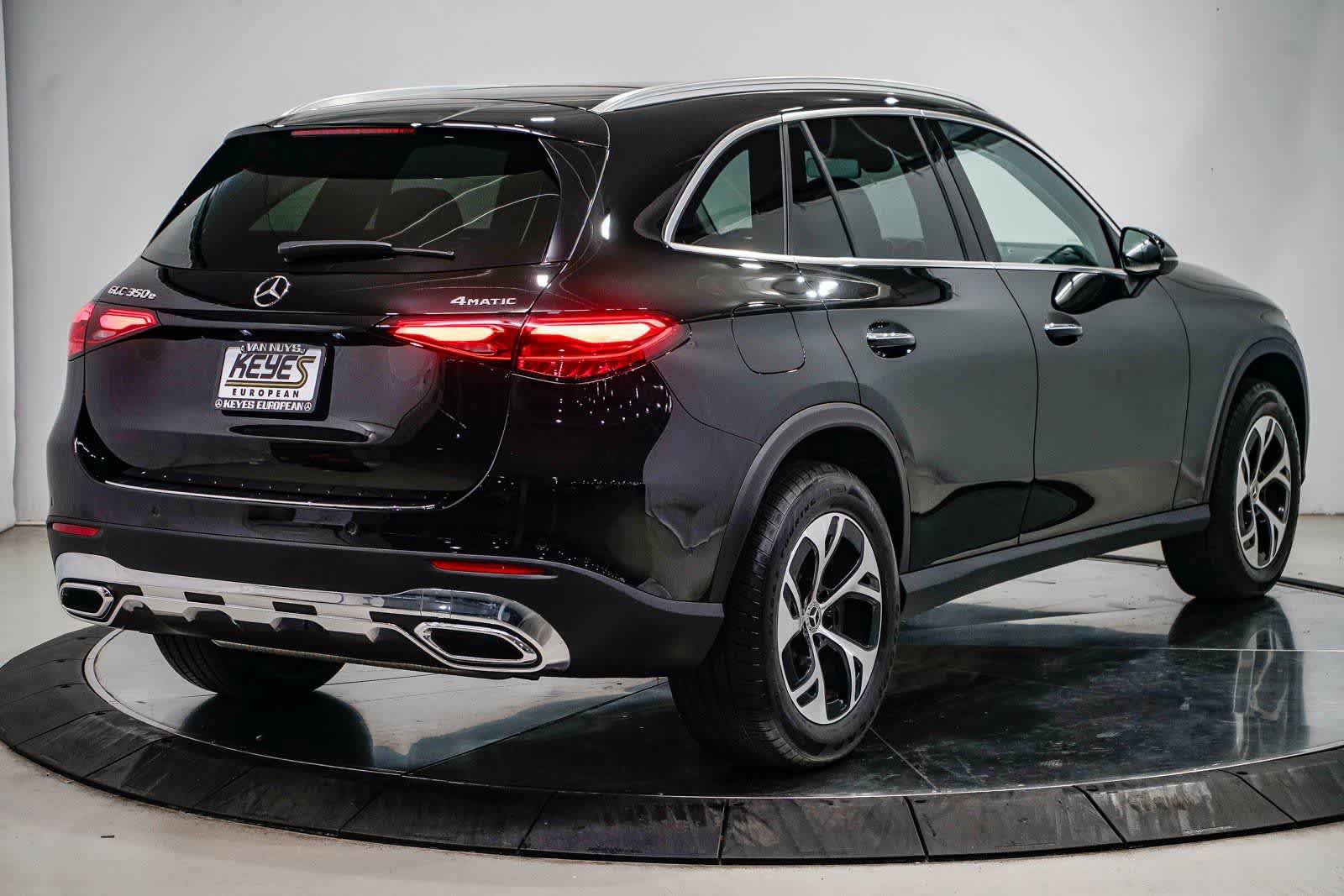 Certified 2025 Mercedes-Benz GLC 350e 4MATIC image 4