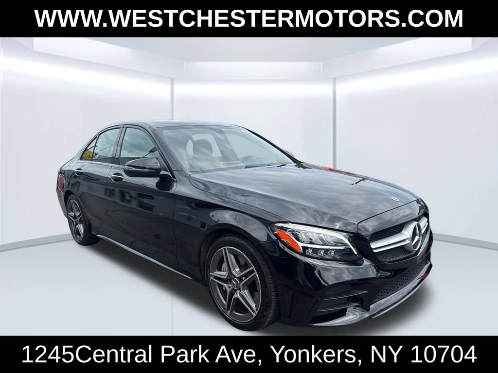 Used 2019 Mercedes-Benz C 43 AMG 4MATIC Sedan w/ AMG Night Package image 3