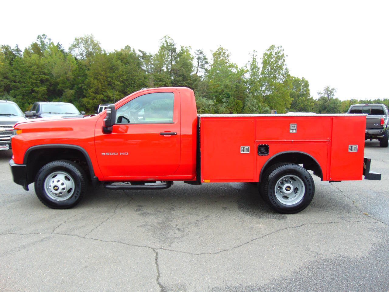 Used 2020 Chevrolet Silverado 3500 W/T w/ WT Convenience Package