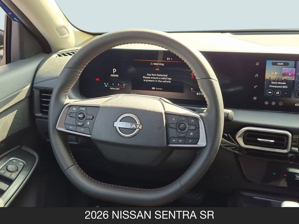 Certified 2026 Nissan Sentra SR w/ Floor Mat Package FWD image 11