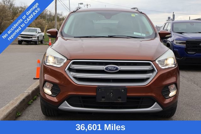 Used 2017 Ford Escape Titanium AWD/4WD image 2
