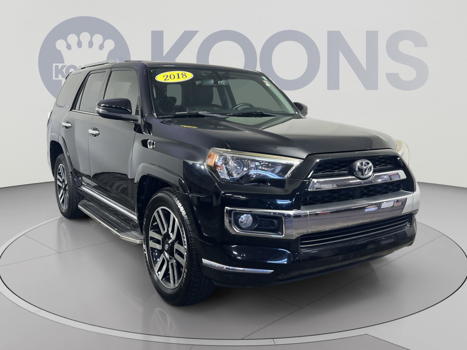 Used 2018 Toyota 4Runner Limited RWD image 8