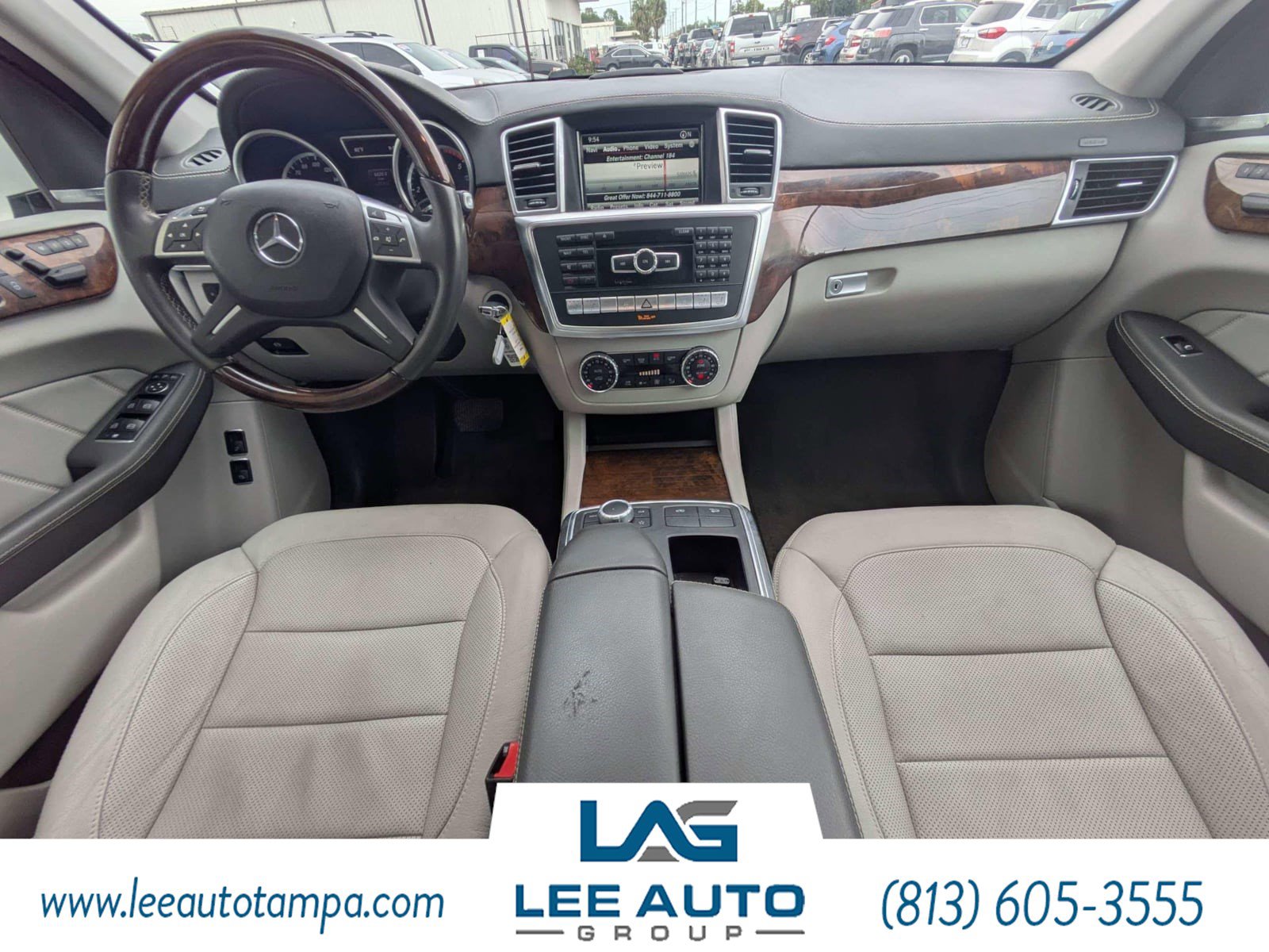Used 2015 Mercedes-Benz GL 320 BlueTEC 4MATIC w/ Premium I Package image 14