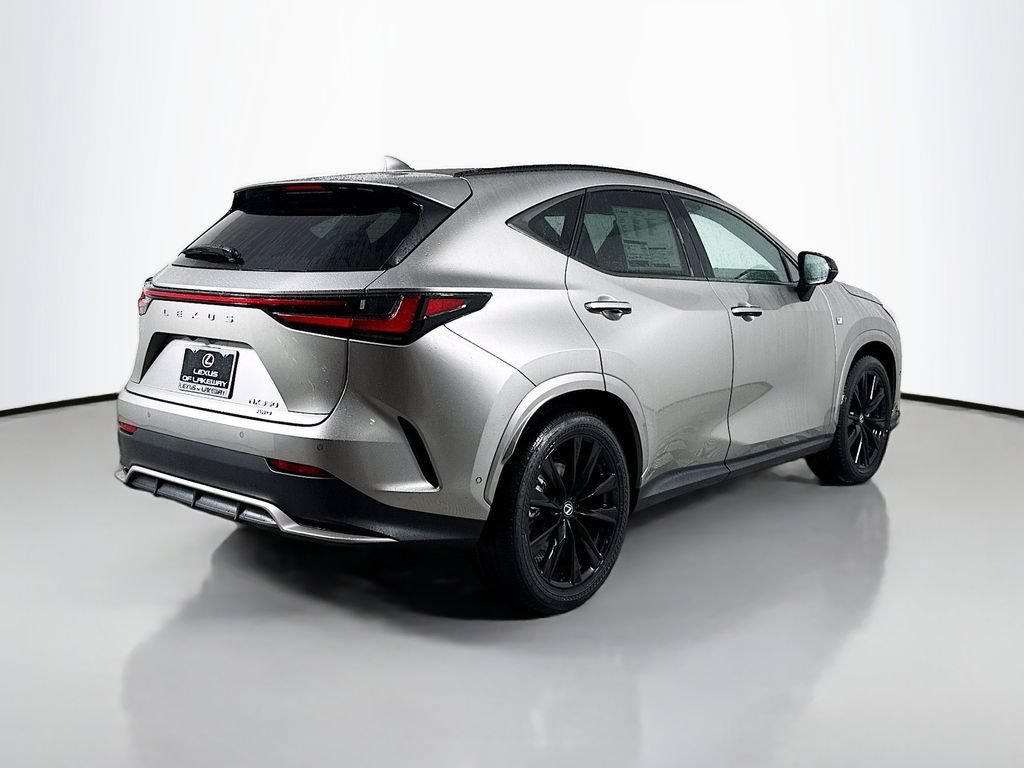 New 2026 Lexus NX 350 F Sport AWD/4WD image 5