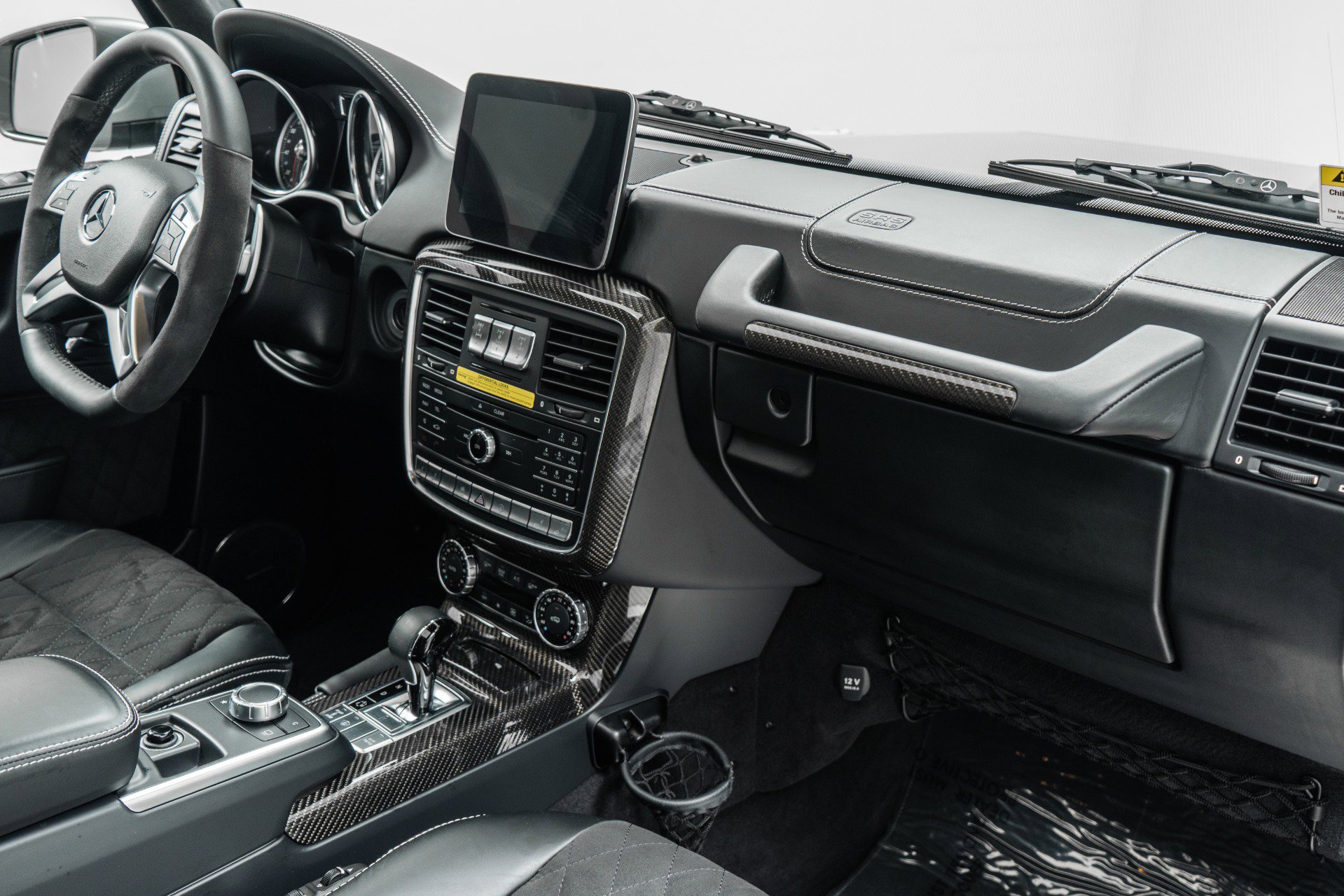 Used 2018 Mercedes-Benz G 550 Squared image 14