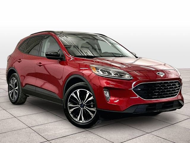Certified 2022 Ford Escape SEL w/ SEL Stealth AWD Package image 2