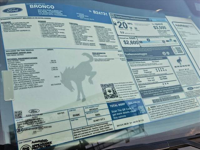 New 2025 Ford Bronco Big Bend image 18