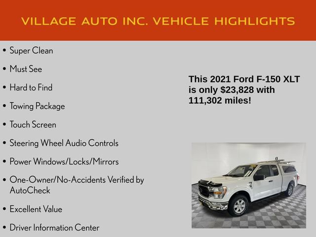 Used 2021 Ford F150 XLT AWD/4WD image 7